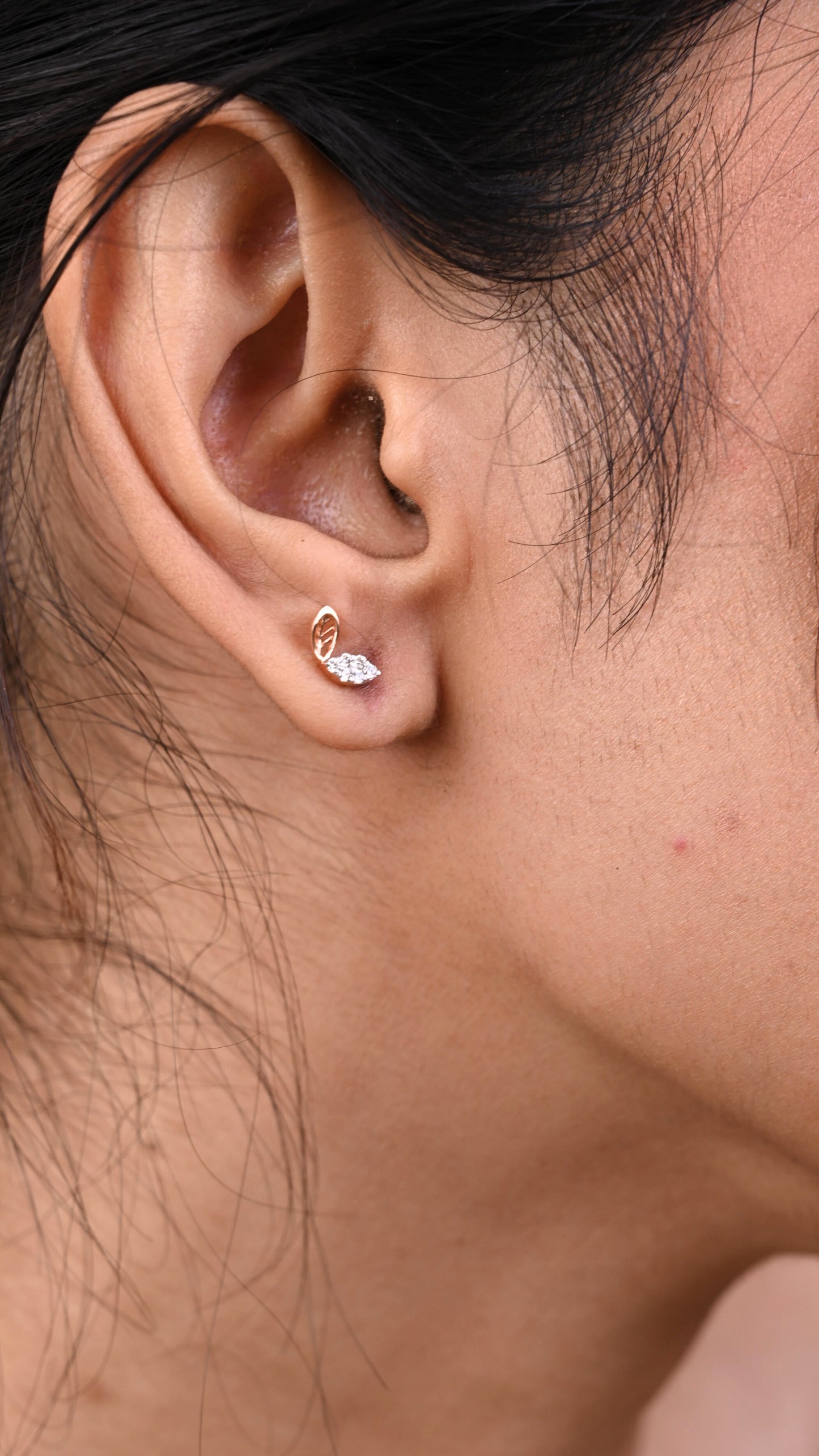 Grove Diamond Earring
