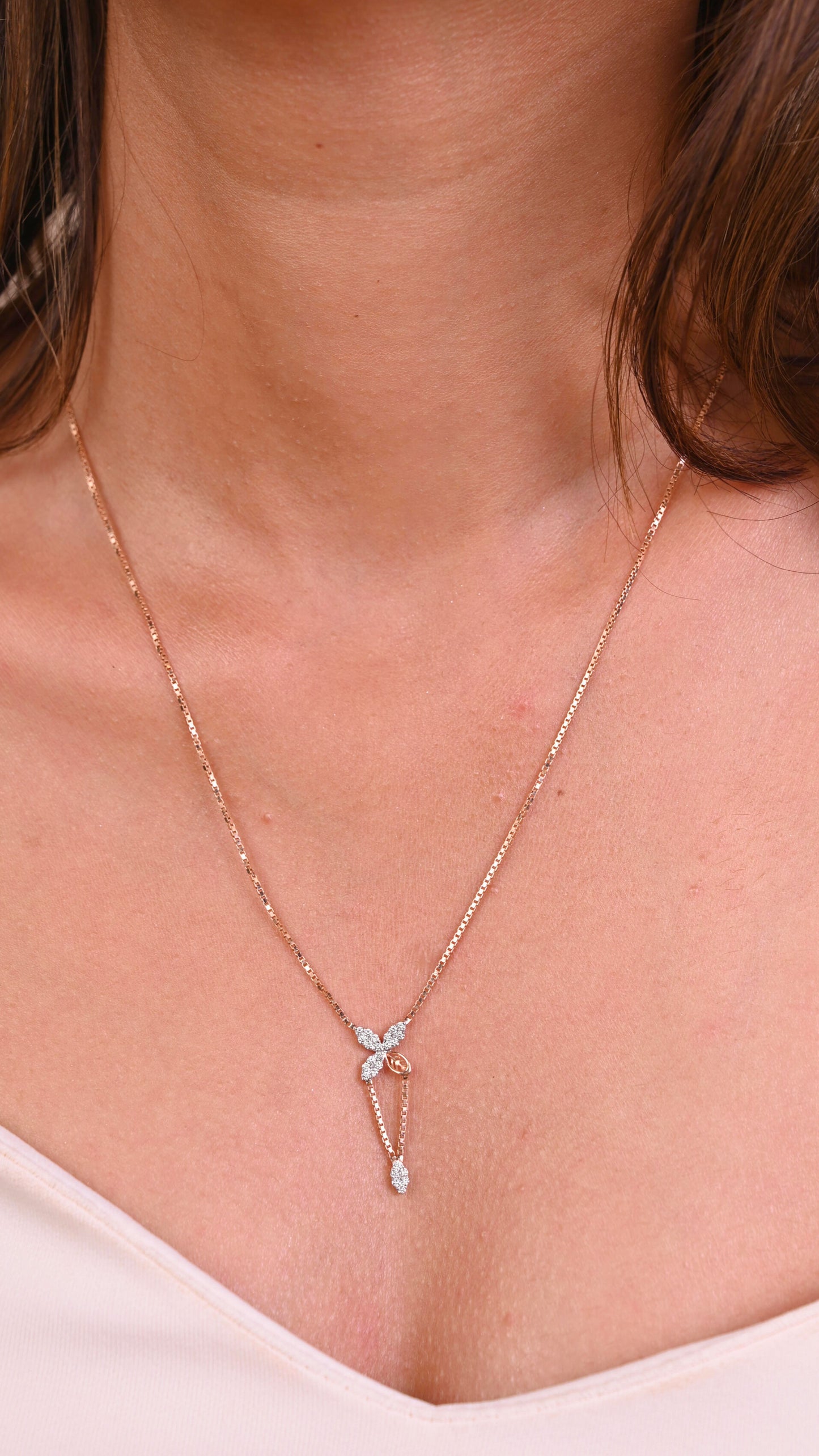 Grove Diamond Necklace