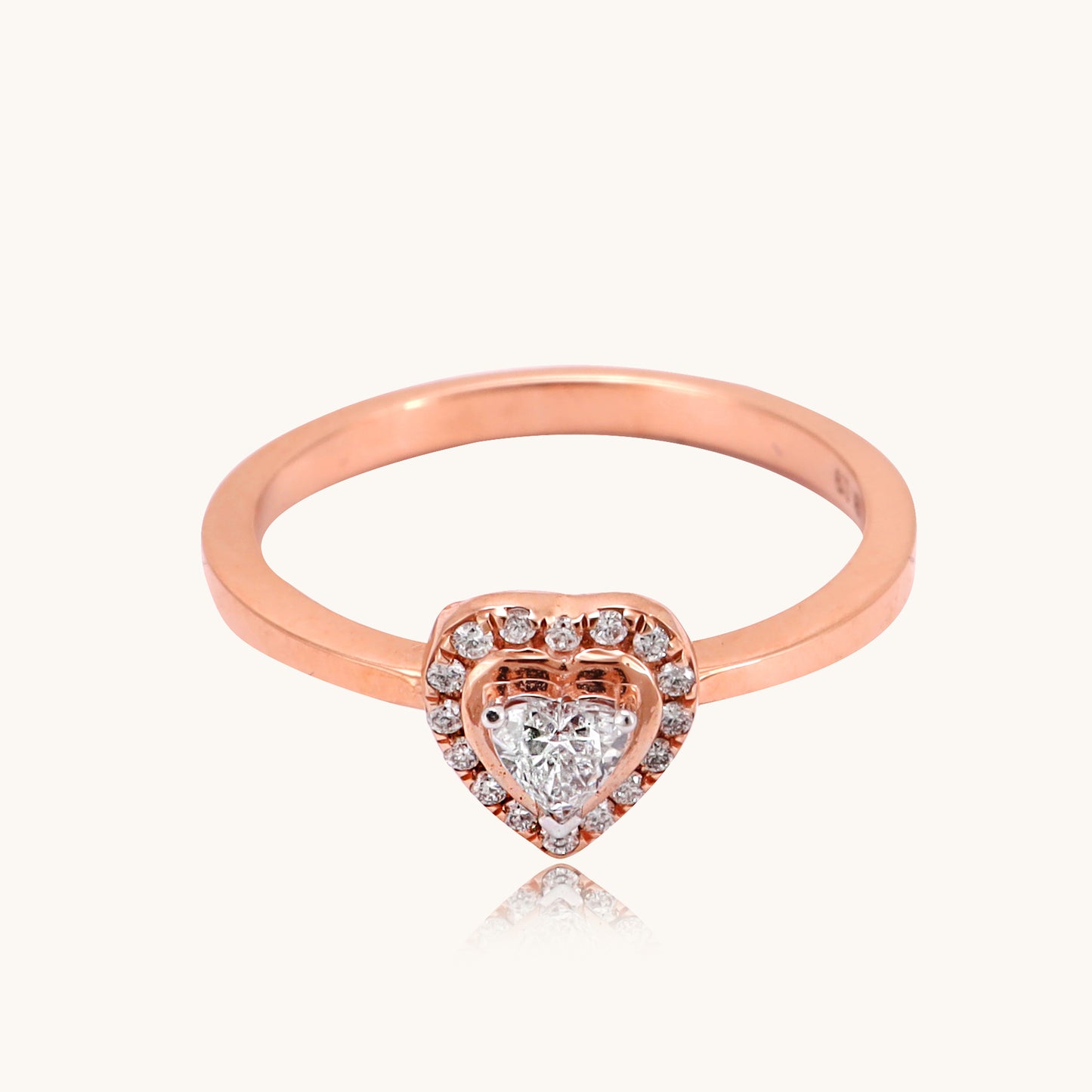 Lovers Diamond Ring