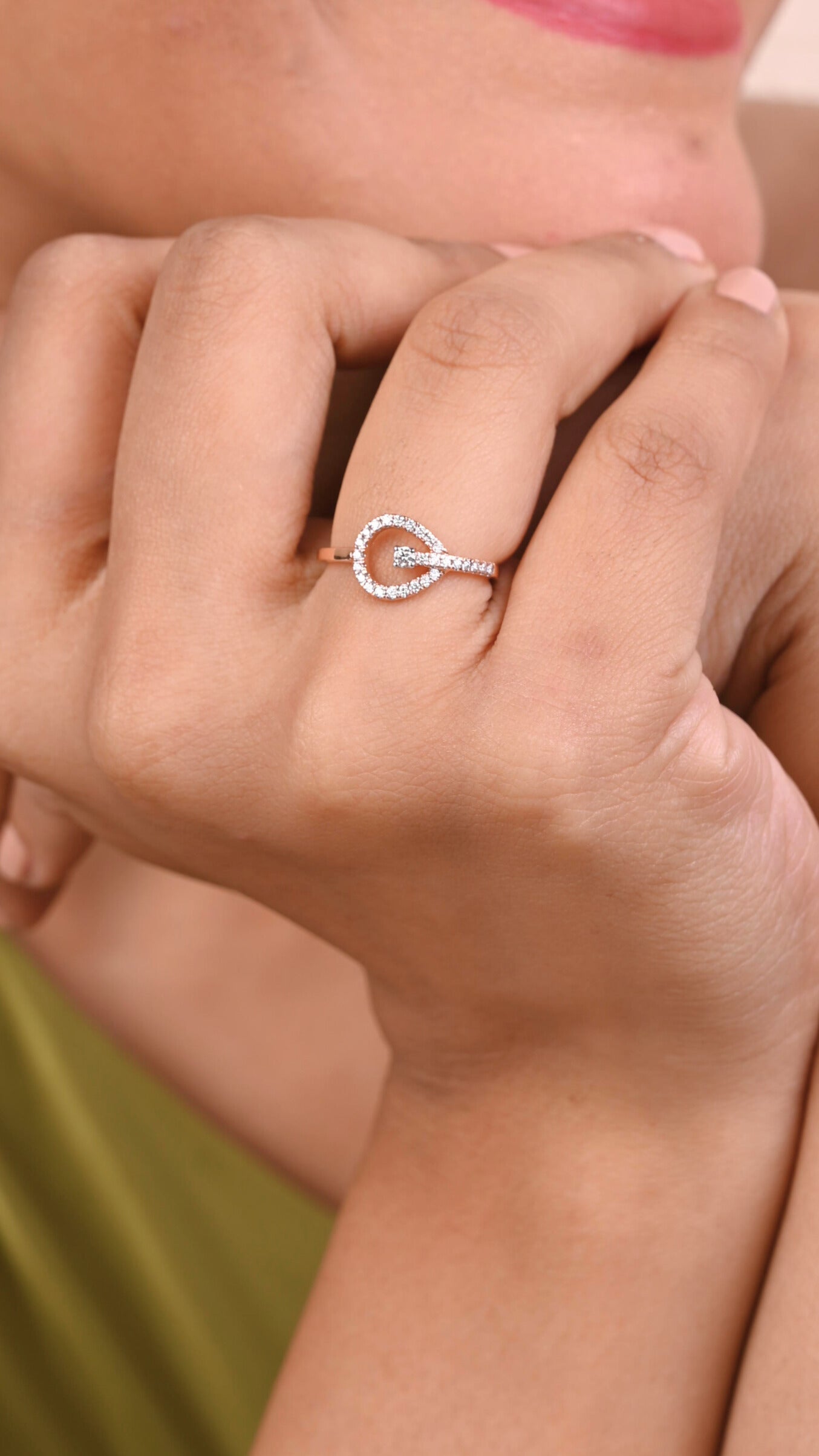 Symphony Diamond Ring