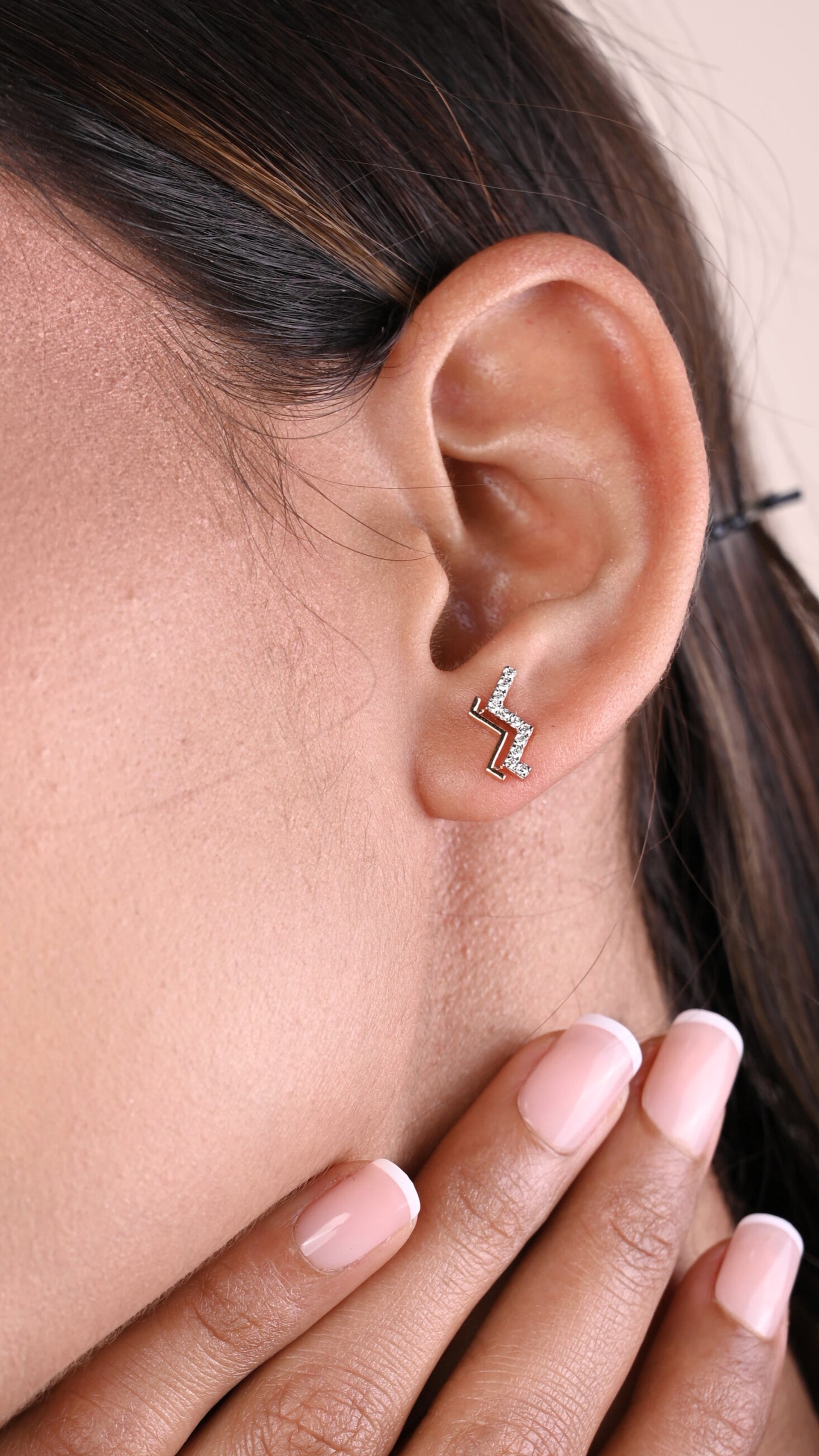 Thunder Diamond Earring