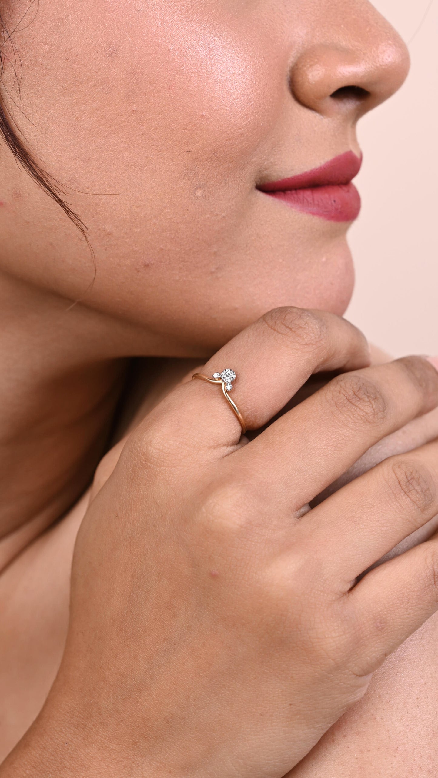 Tiara Diamond Ring