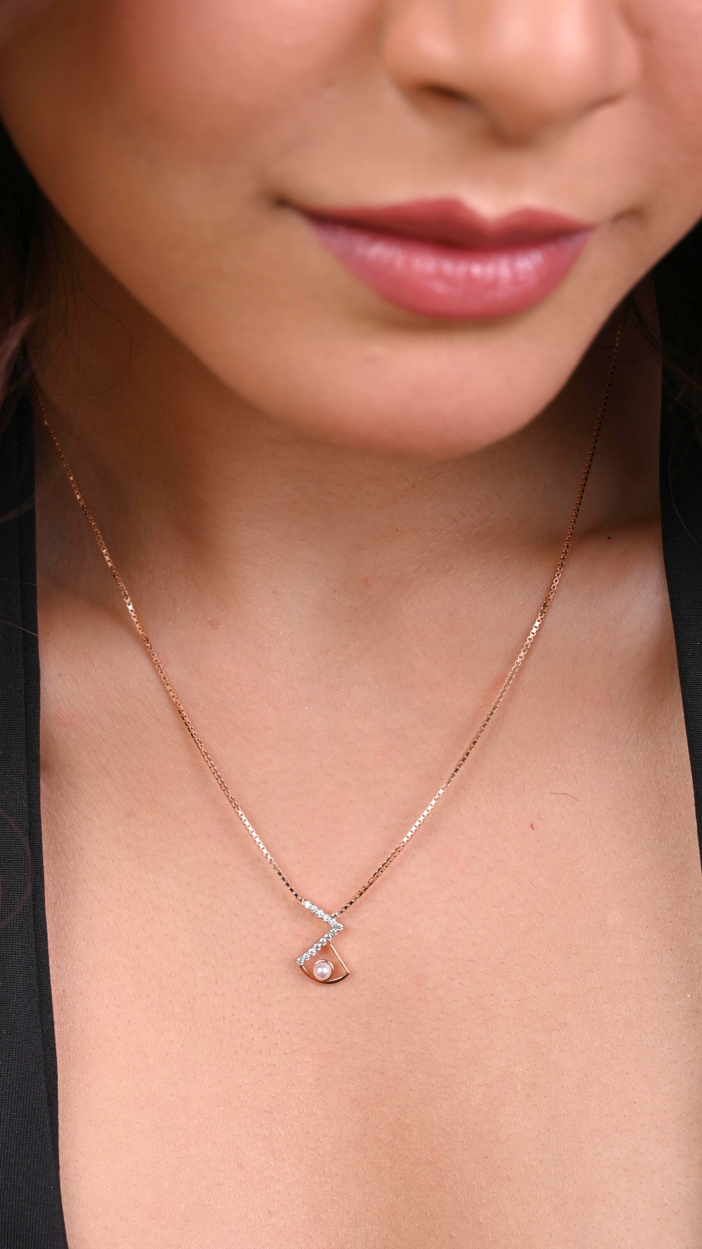 Zing Diamond Necklace