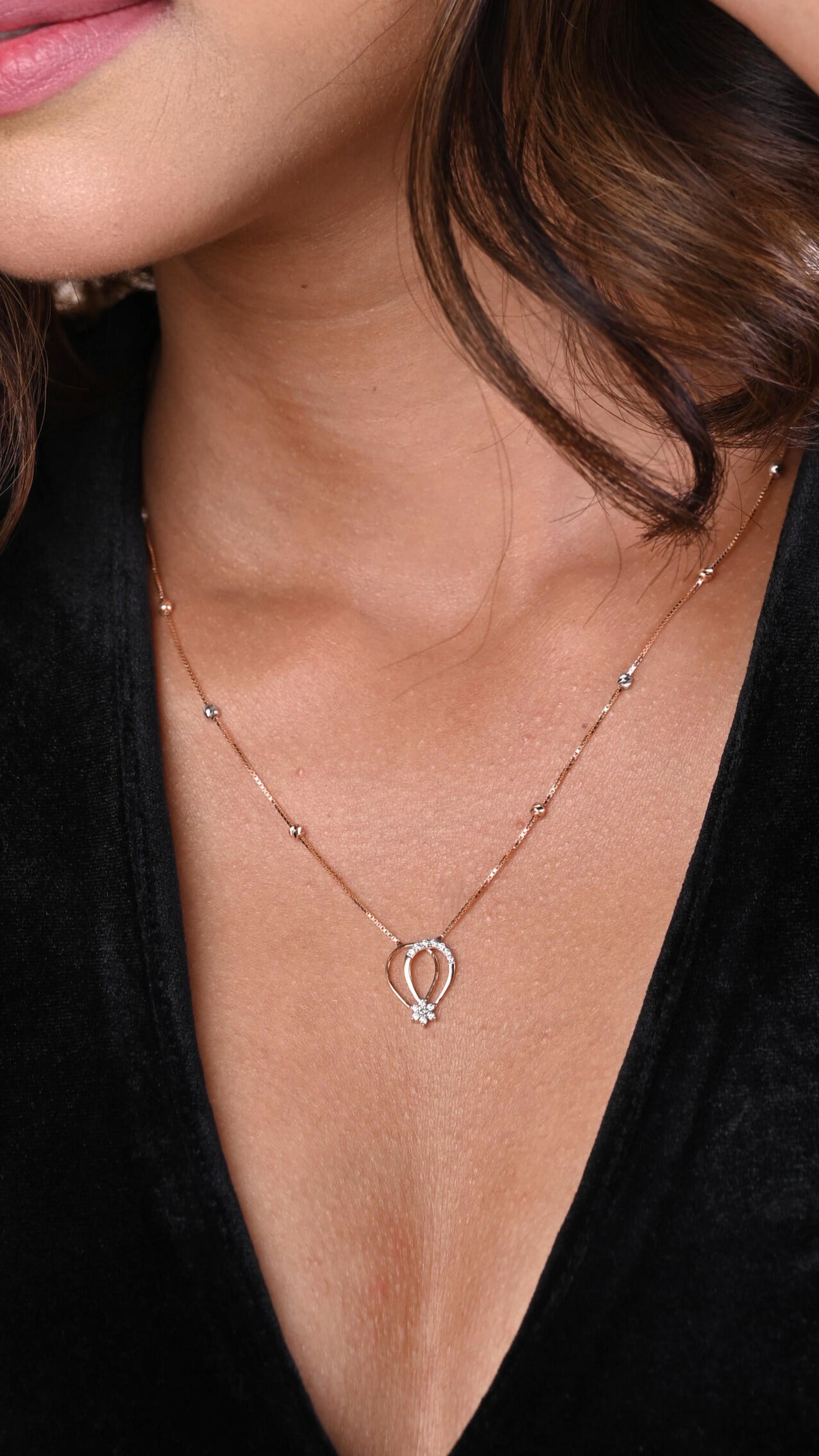 Starlight Diamond Necklace
