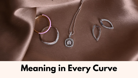 Jewelry shapes like hearts, circles & stars hold hidden meanings, turning accessories into personal symbols of emotion & strength.