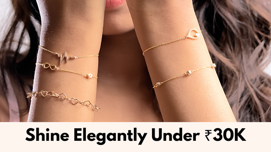 Top 10 Affordable Diamond Bracelets for Women Under ₹30,000