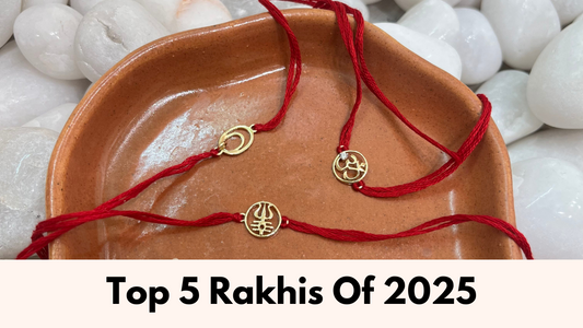 Top Gold Rakhi Designs for 2025 – Find the Best Rakhi for Your Brother
