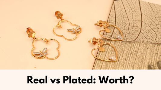 Real Gold vs Gold-Plated Jewellery – What’s Worth It?