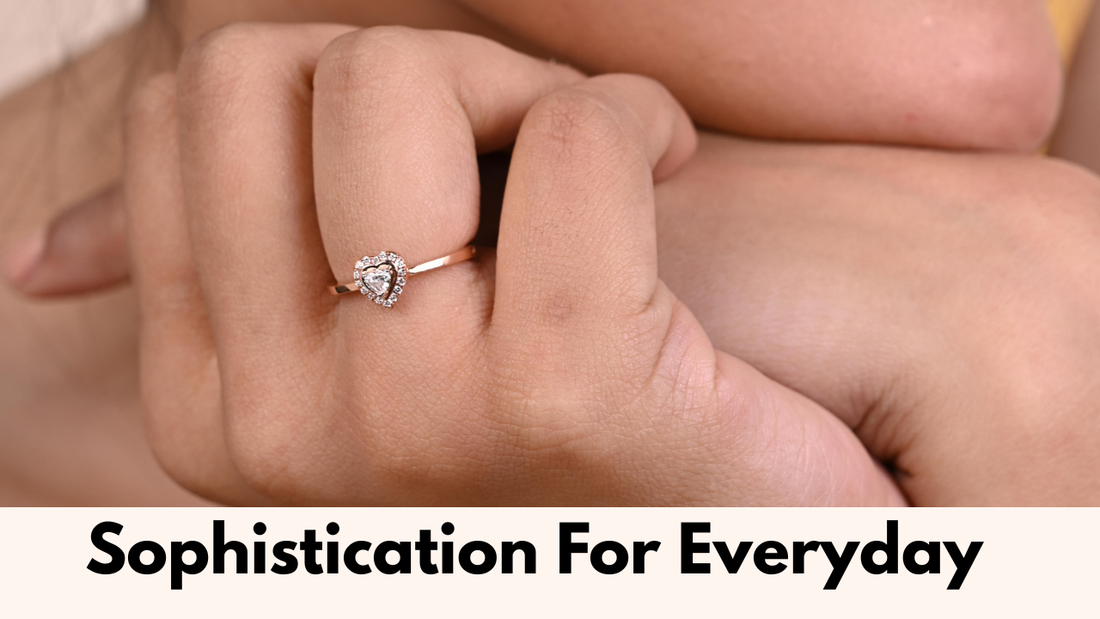 Why 18kt Gold Is Ideal for Modern Working Women?