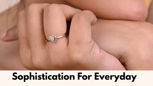 Why 18kt Gold Is Ideal for Modern Working Women?