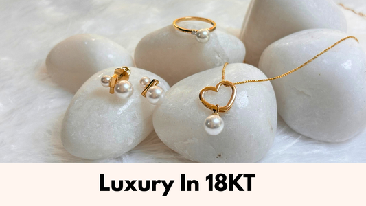 Why 18KT Gold Is Preferred for Fine Jewelry?