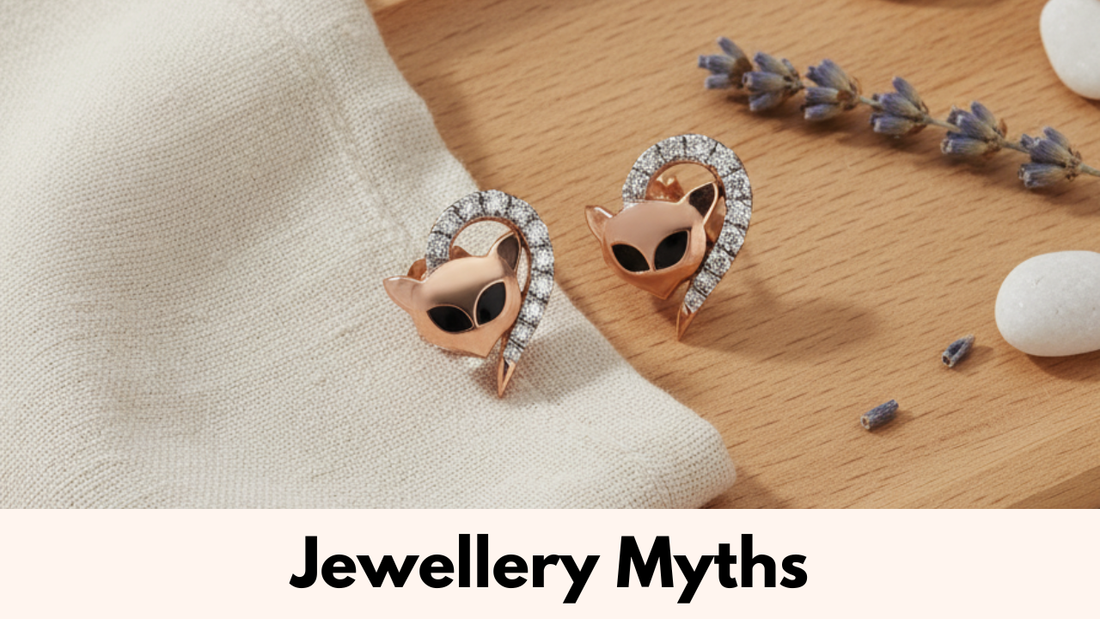 Jewellery Myths Busted — 7 Things People Still Get Wrong About Gold & Diamonds