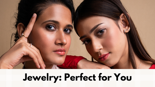 Caratly: Gold & Diamond Jewelry (India's Best Prices!). Find your perfect face shape match with trendy 2024 designs - rings, necklaces, bracelets, pendants & earrings. Stylish & affordable 18kt gold for her. The perfect gift!