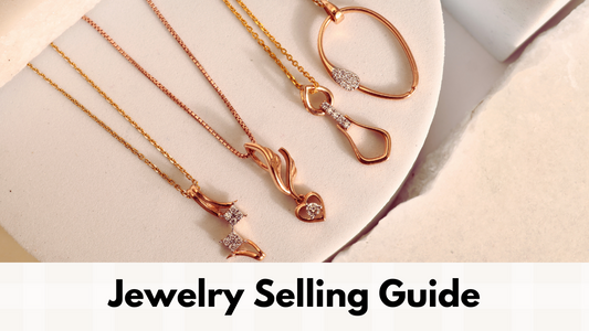 Sell your unwanted gold, diamond & gemstone jewelry for cash! Get a great price with our selling tips. Upgrade to stunning new pieces! Shop our latest collection of trendy & affordable 18kt gold jewelry (rings, necklaces, bracelets) at Caratly.