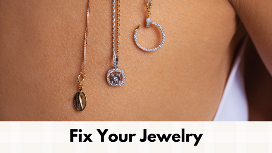 What to do when your jewelry breaks