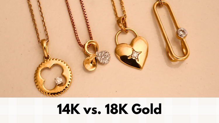 14K or 18K Gold: Which One Should You Choose – Caratly