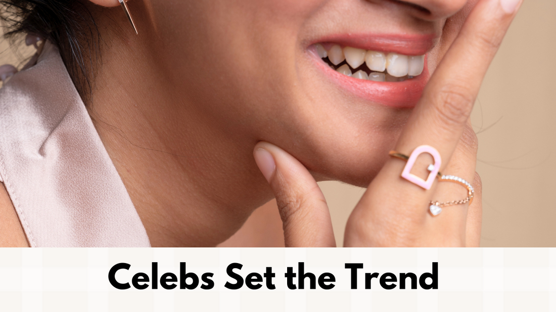 Celebrity-inspired fine jewelry trends: Red carpet glamour to everyday wear minimalist designs, affordable diamonds, and social media-worthy pieces.