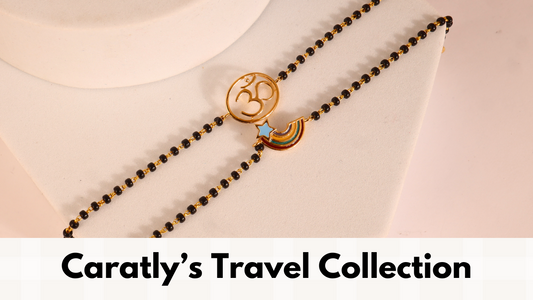 Caratly's travel-inspired fine jewelry: Explore affordable diamonds, minimalist designs & everyday wear pieces with cultural heritage & adventure stories.