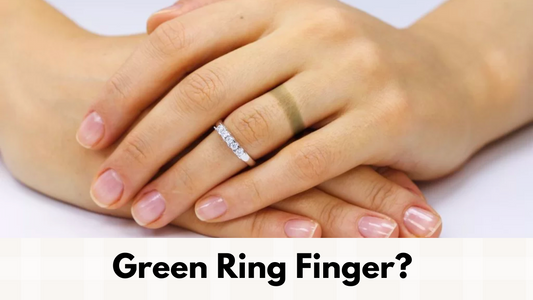 Green finger stains from jewelry? Understand the cause & easy ways to prevent discoloration.