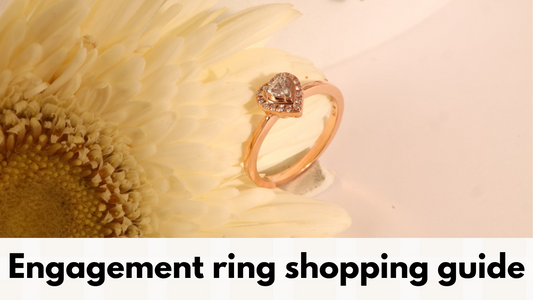 Find the perfect engagement ring with expert tips on style, budget, diamonds & metals.