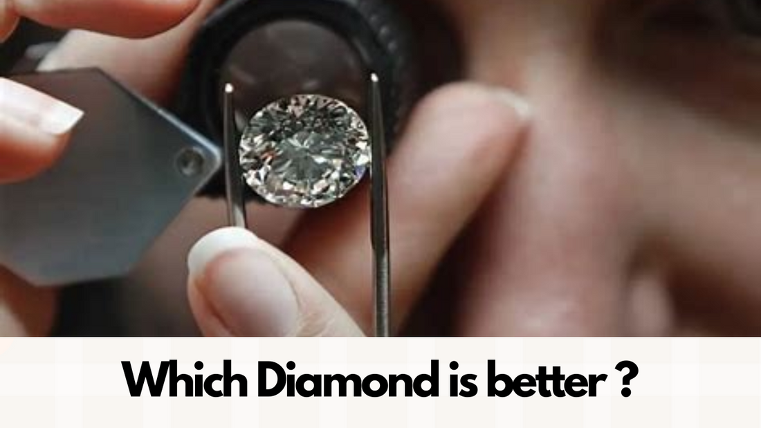  Th blog provides tips and insights on the differences between the two types of diamonds i.e Natural and Lab-Grown diamonds in terms of properties, appearance, price, and ethical considerations, so that you can choose your diamond wisely.