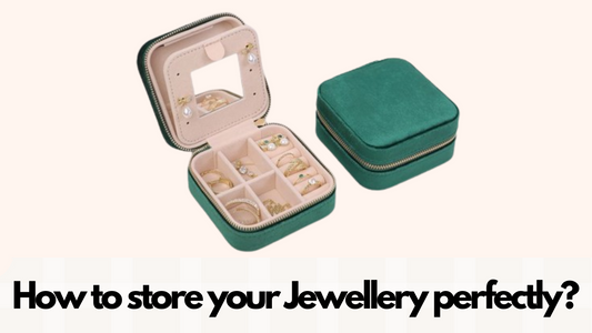 A guide to store your everyday wear gold and diamond jewellery properly, tips and tricks for proper storage.