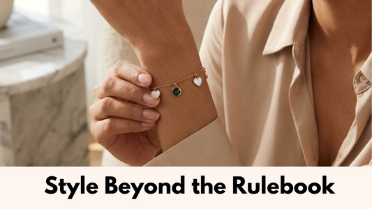 Fashion Rules About Jewellery That No Longer Apply