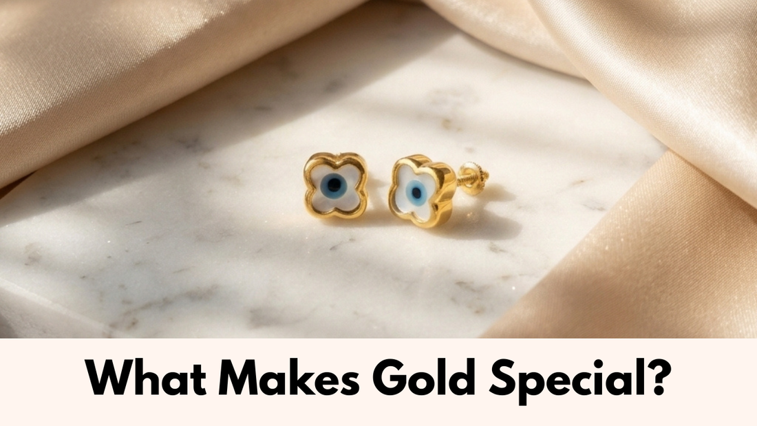 Why Has Gold Been Precious for Thousands of Years?