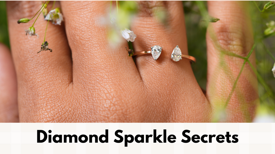 Why Do Diamonds Sparkle So Much?