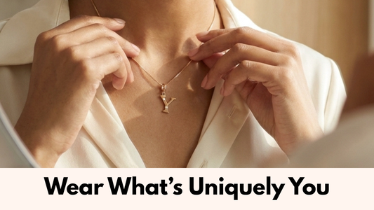 Personalised Gold Jewellery: Why Name, Initial & Custom Jewellery Is Trending