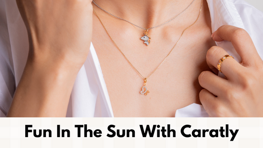 Summer sun can be rough on jewellery. Caratly offers tips to keep your treasured pieces sparkling all season long, so you can enjoy summer fun with your most radiant accessories.