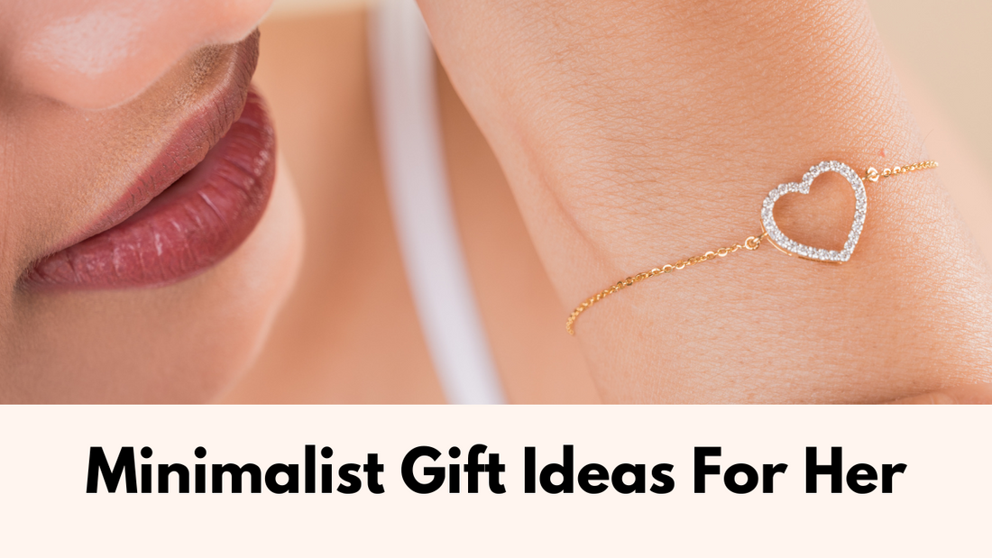 Best Jewelry Gifts for Women Who Love Minimalism