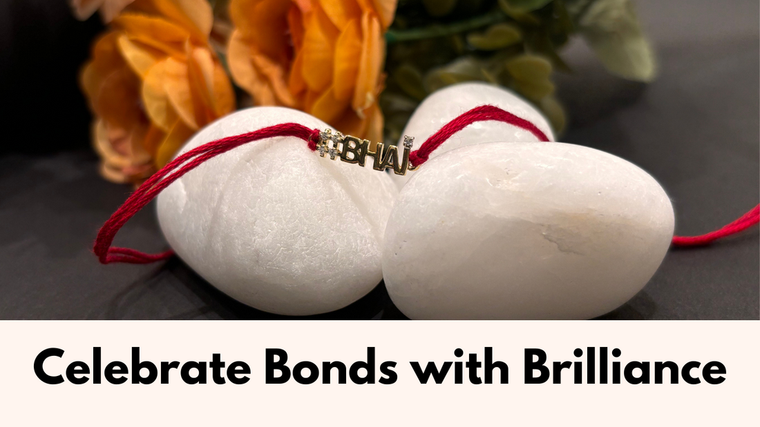 Beyond Siblings: Honoring Every Bond – Celebrate Raksha Bandhan 2025 with gold rakhis and personalized jewelry for every cherished connection.