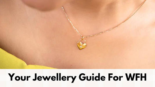 Elevate your work-from-home look with Caratly's jewellery guide. Find timeless pieces that add sophistication to your everyday attire. Caratly curates a collection to complement your remote work style for a polished and put-together look.