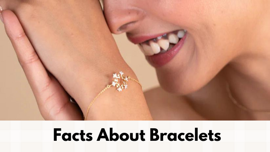 Explore the world of bracelets with Caratly! Discover 5 fascinating facts about bracelets, their history, symbolism, and timeless appeal. Uncover the captivating stories behind these cherished wrist adornments.