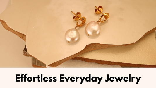 Always in a Rush? Jewelry Pieces That Go with Everything