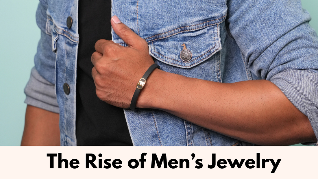 Why is Men's Jewelry Exploding in Popularity?