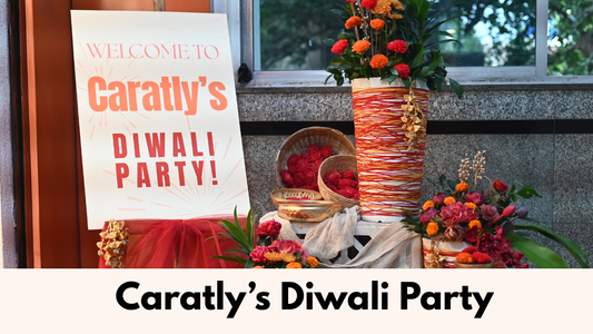 Moments, Smiles & Surprises: Caratly’s Diwali Celebration Shines Bright