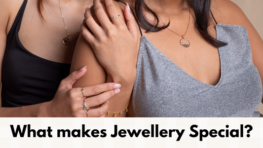 Benefits of Wearing Gold Jewellery Every Day