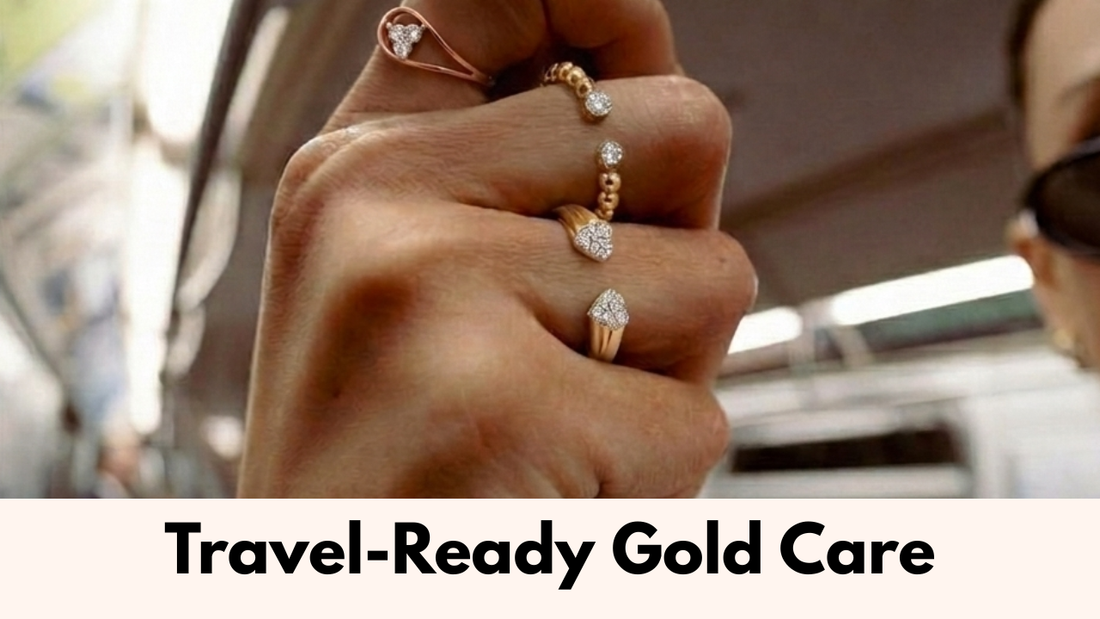 Best Way to Protect Gold Jewellery During Travel