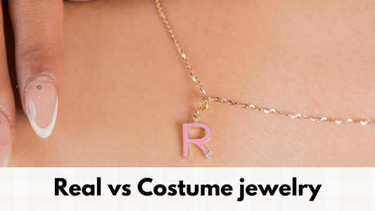 Discover the difference between real and costume jewelry at Caratly.