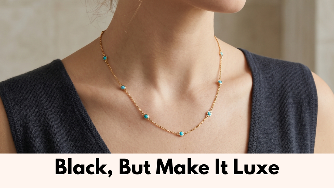 The Best Jewellery for Black Outfits