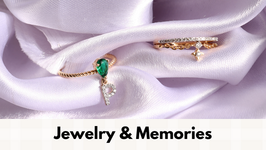 Elegant Caratly jewelry symbolizing memories, featuring affordable IGI-certified diamond pieces and 18kt gold designs. Perfect for gifts and everyday wear.