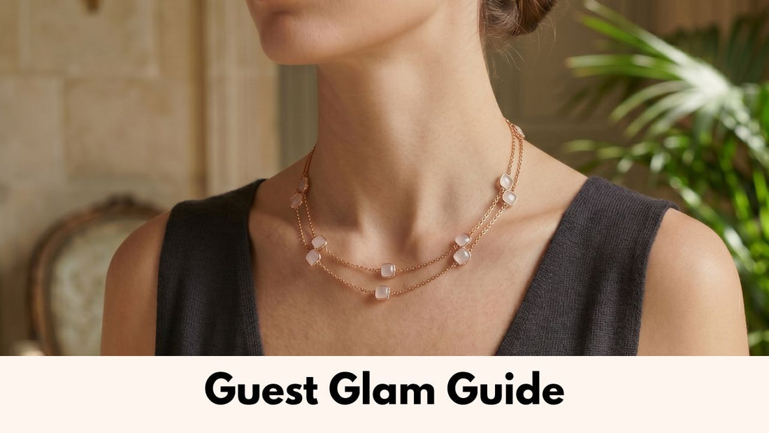 What Jewellery to Wear to a Wedding as a Guest? — A Complete Style Guide