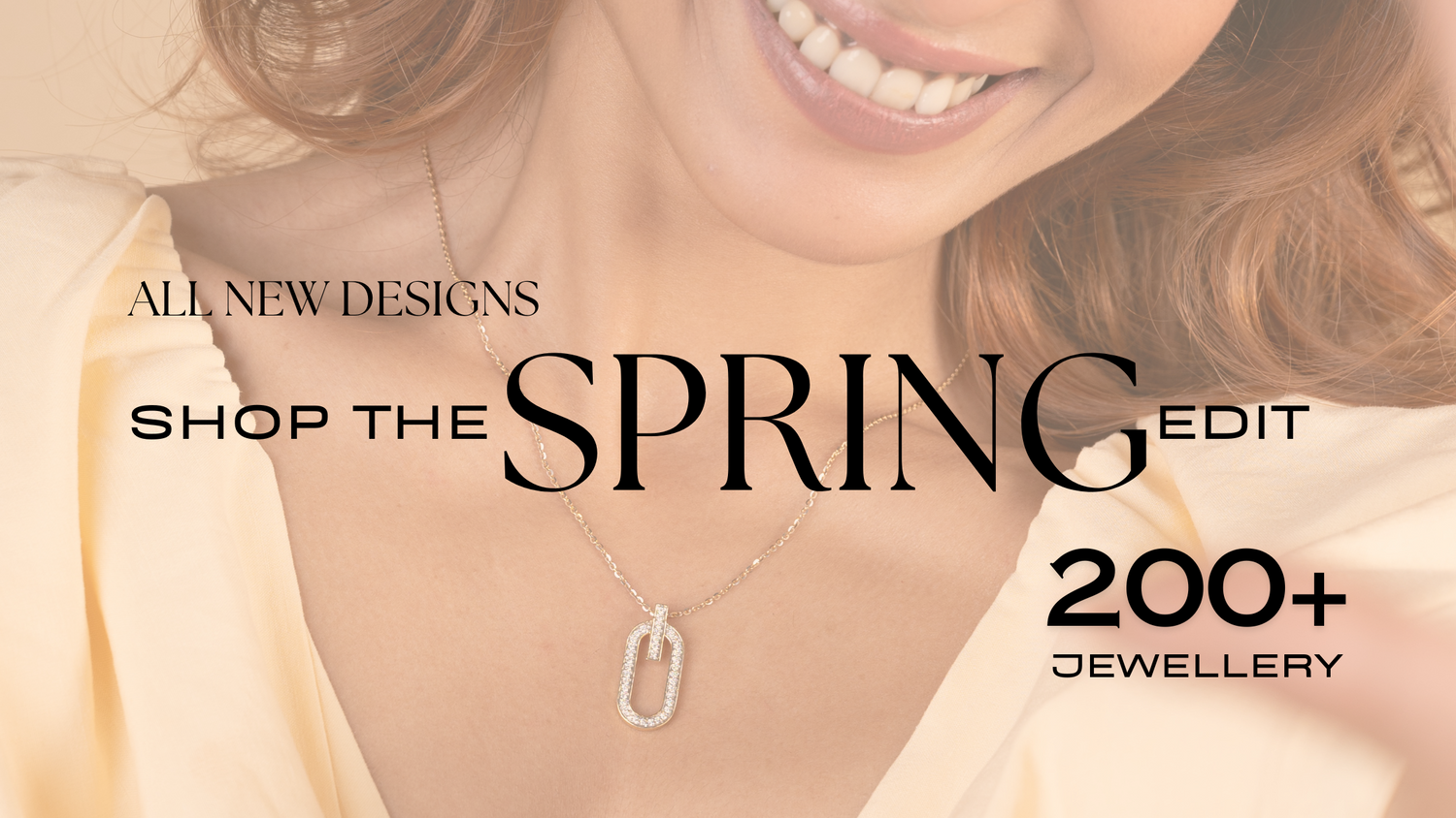 Explore Caratly's new Spring Edit collection, showcasing exquisite gold and diamond jewellery. Elevate your style with timeless elegance and sophistication. Shop now for luxury accessories that captivate.