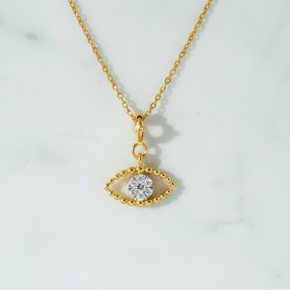 Diamond Eye Pendant
