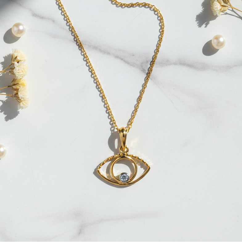 Chic Evileye Locket
