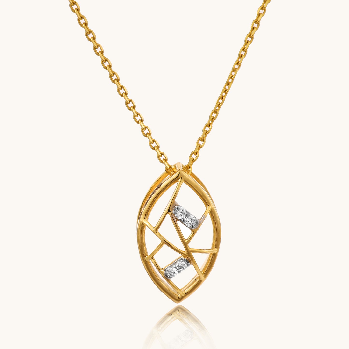 Elevate your style with our 18 kt Crisscross Diamond Pendant from the Spring Edit, priced under Rs. 30,000. Discover timeless beauty with our Spring Diamond Bracelet from the spring edit collection, also priced under Rs. 30,000. Perfect for transitioning seamlessly from day to night, this exquisite jewellery piece adds sophistication to any ensemble.