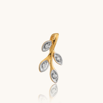 Elevate your everyday style with our Ivy Leaflet Pendant from the Spring Edit. Crafted in 18 kt gold and priced under 30,000, it's the perfect addition to your jewelry collection. Surprise her with this exquisite piece, it's a cherished gift.