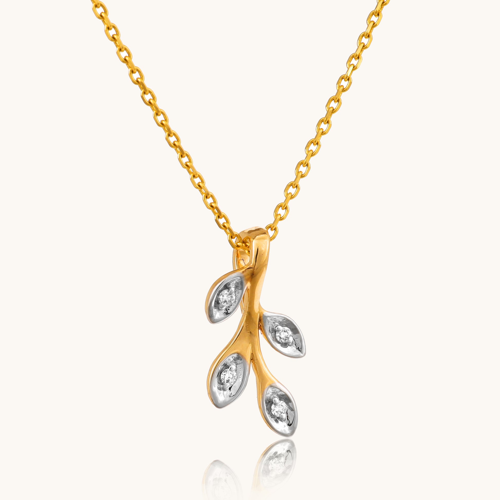 Elevate your everyday style with our Ivy Leaflet Pendant from the Spring Edit. Crafted in 18 kt gold and priced under 30,000, it's the perfect addition to your jewelry collection. Surprise her with this exquisite piece, it's a cherished gift.